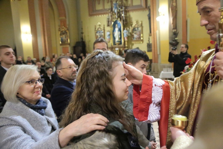 Bierzmowanie u Świętej Rodziny w Tarnowie