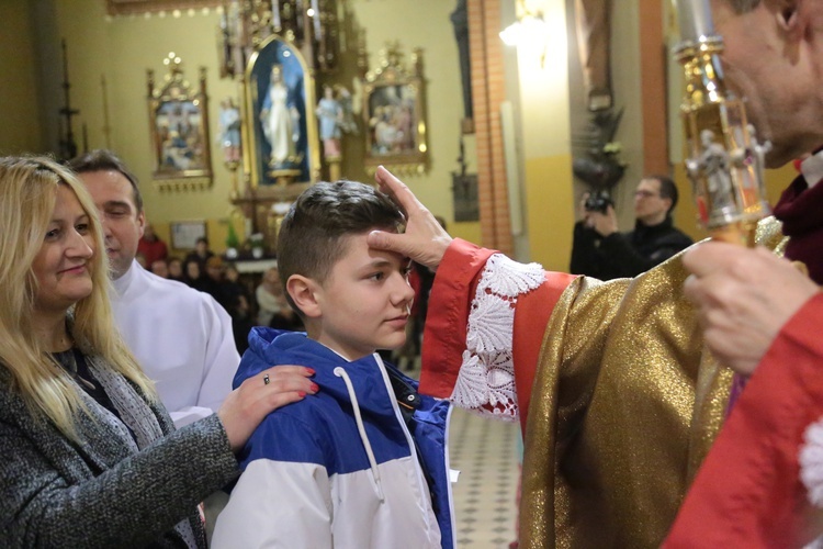 Bierzmowanie u Świętej Rodziny w Tarnowie