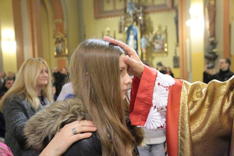 Bierzmowanie u Świętej Rodziny w Tarnowie