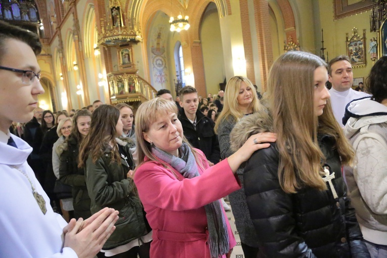 Bierzmowanie u Świętej Rodziny w Tarnowie