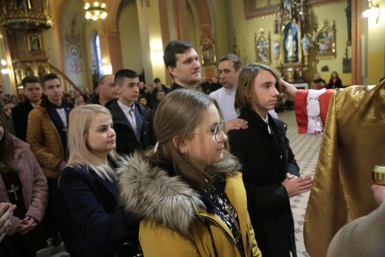 Bierzmowanie u Świętej Rodziny w Tarnowie