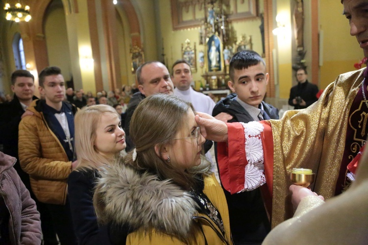 Bierzmowanie u Świętej Rodziny w Tarnowie