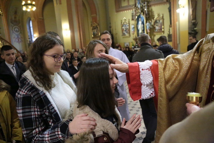 Bierzmowanie u Świętej Rodziny w Tarnowie