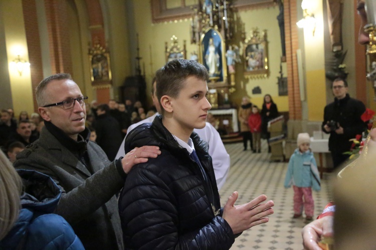 Bierzmowanie u Świętej Rodziny w Tarnowie