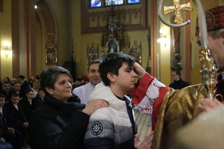 Bierzmowanie u Świętej Rodziny w Tarnowie