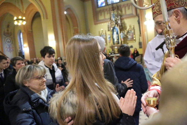 Bierzmowanie u Świętej Rodziny w Tarnowie