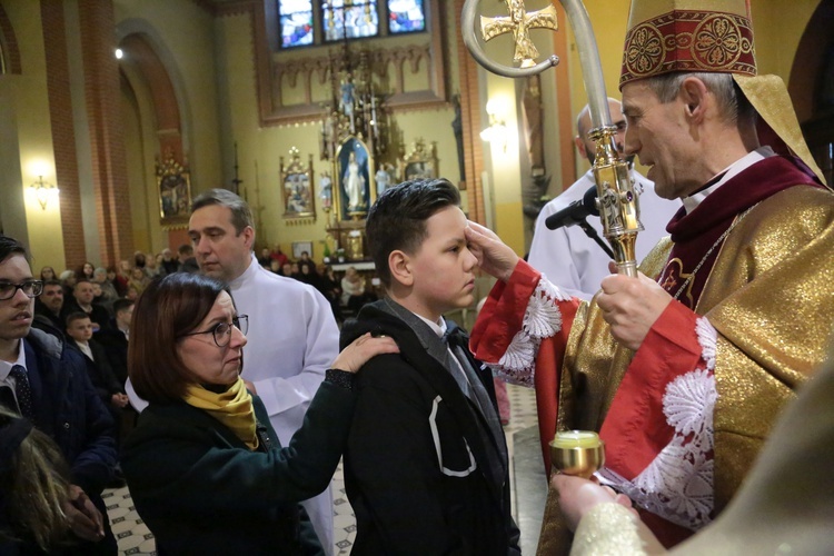 Bierzmowanie u Świętej Rodziny w Tarnowie