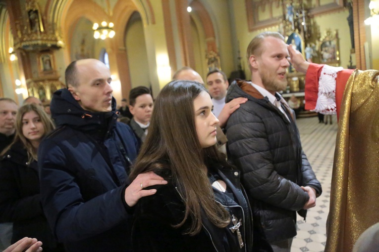 Bierzmowanie u Świętej Rodziny w Tarnowie
