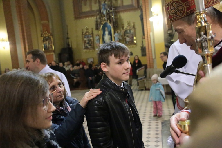 Bierzmowanie u Świętej Rodziny w Tarnowie