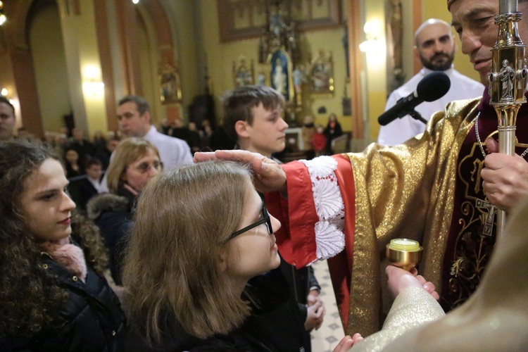 Bierzmowanie u Świętej Rodziny w Tarnowie