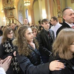 Bierzmowanie u Świętej Rodziny w Tarnowie