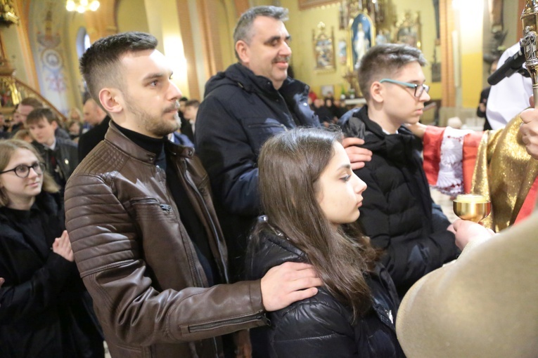 Bierzmowanie u Świętej Rodziny w Tarnowie
