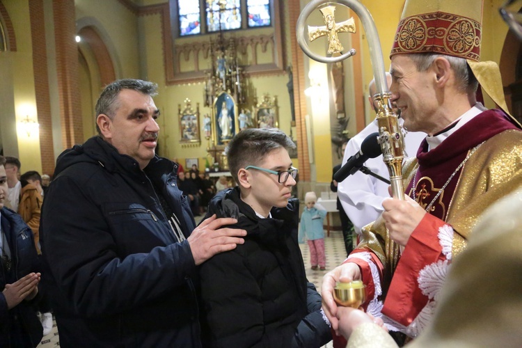 Bierzmowanie u Świętej Rodziny w Tarnowie