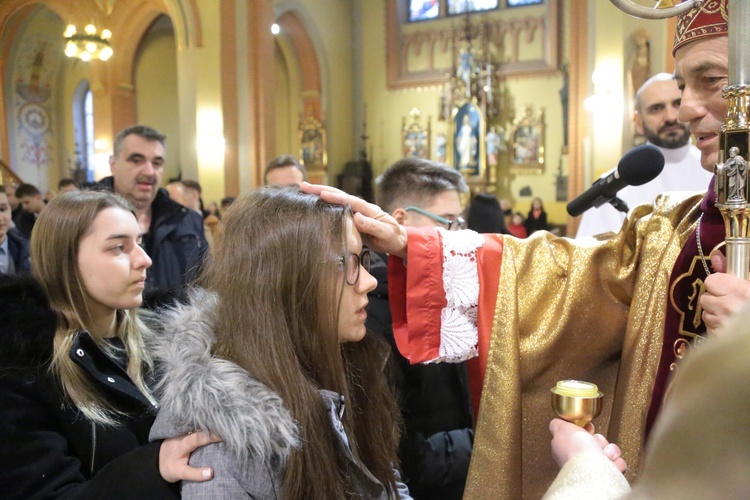 Bierzmowanie u Świętej Rodziny w Tarnowie