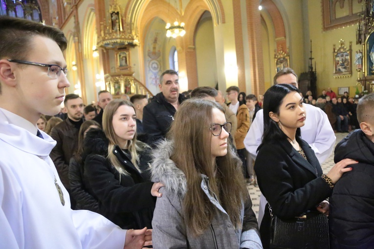 Bierzmowanie u Świętej Rodziny w Tarnowie