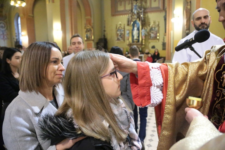 Bierzmowanie u Świętej Rodziny w Tarnowie