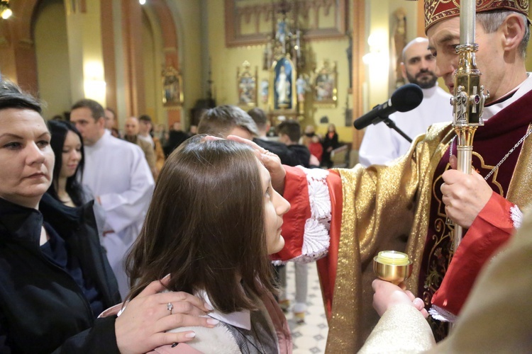 Bierzmowanie u Świętej Rodziny w Tarnowie