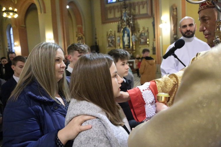 Bierzmowanie u Świętej Rodziny w Tarnowie