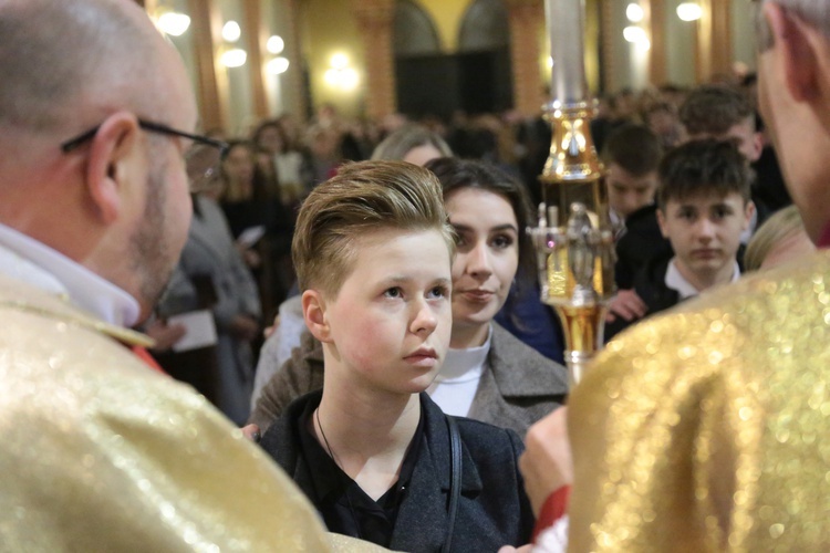 Bierzmowanie u Świętej Rodziny w Tarnowie