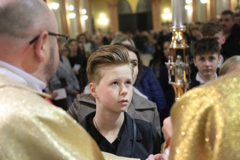 Bierzmowanie u Świętej Rodziny w Tarnowie