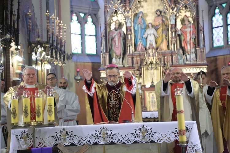 Bierzmowanie u Świętej Rodziny w Tarnowie