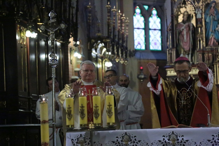 Bierzmowanie u Świętej Rodziny w Tarnowie