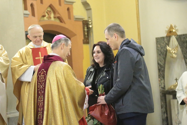 Bierzmowanie u Świętej Rodziny w Tarnowie