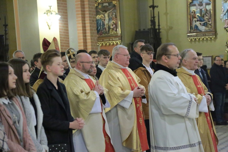 Bierzmowanie u Świętej Rodziny w Tarnowie