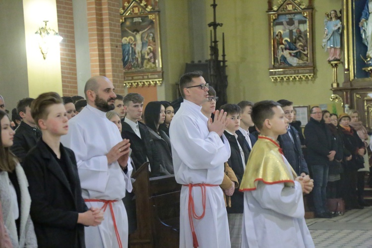 Bierzmowanie u Świętej Rodziny w Tarnowie