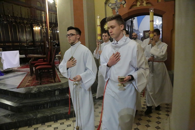 Bierzmowanie u Świętej Rodziny w Tarnowie