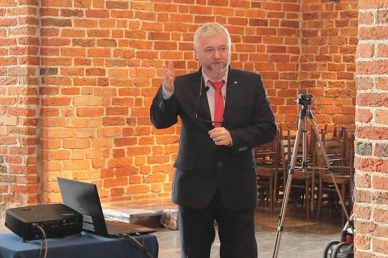 Makieta portu i fortyfikacji Kołobrzegu w Muzeum Diecezjalnym