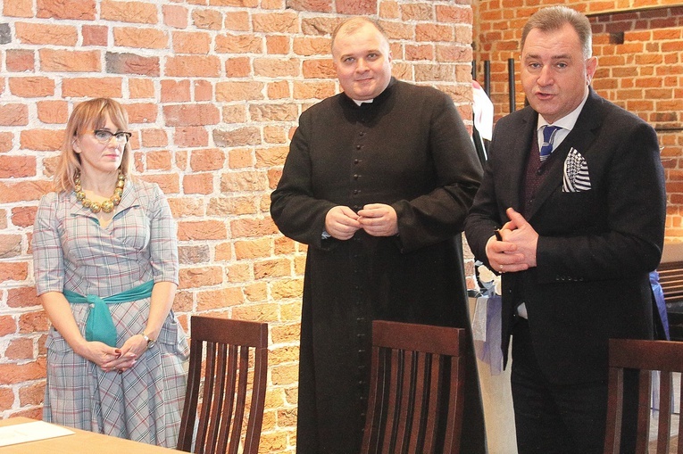 Makieta portu i fortyfikacji Kołobrzegu w Muzeum Diecezjalnym