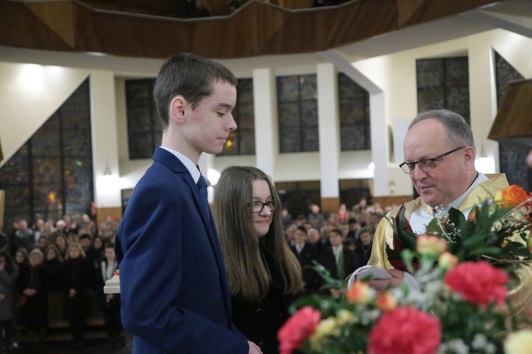 Bierzmowanie w par. Miłosierdzia Bożego