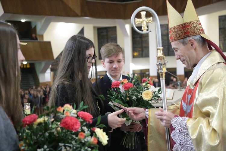 Bierzmowanie w par. Miłosierdzia Bożego