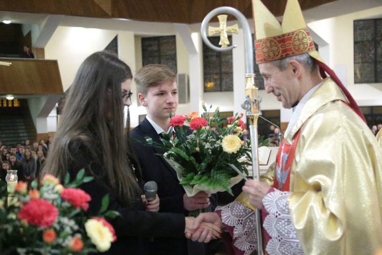 Bierzmowanie w par. Miłosierdzia Bożego