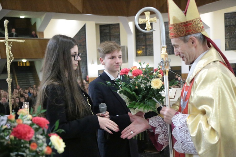 Bierzmowanie w par. Miłosierdzia Bożego