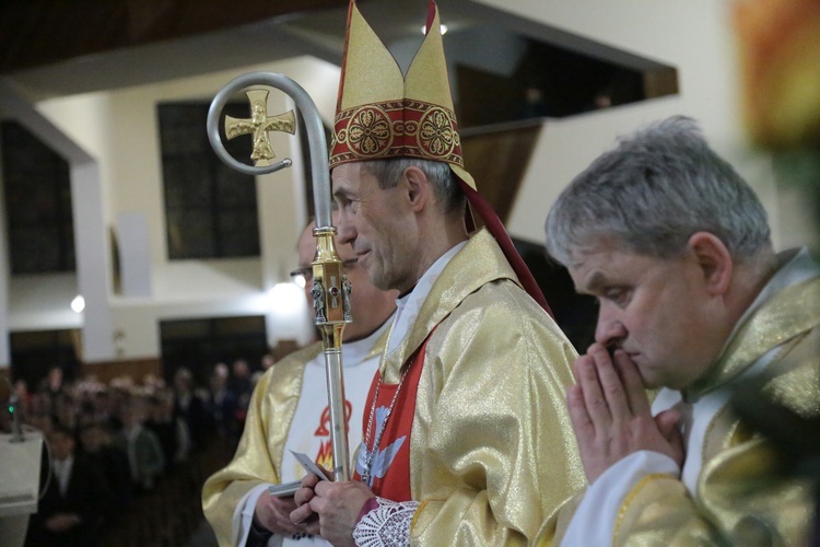 Bierzmowanie w par. Miłosierdzia Bożego