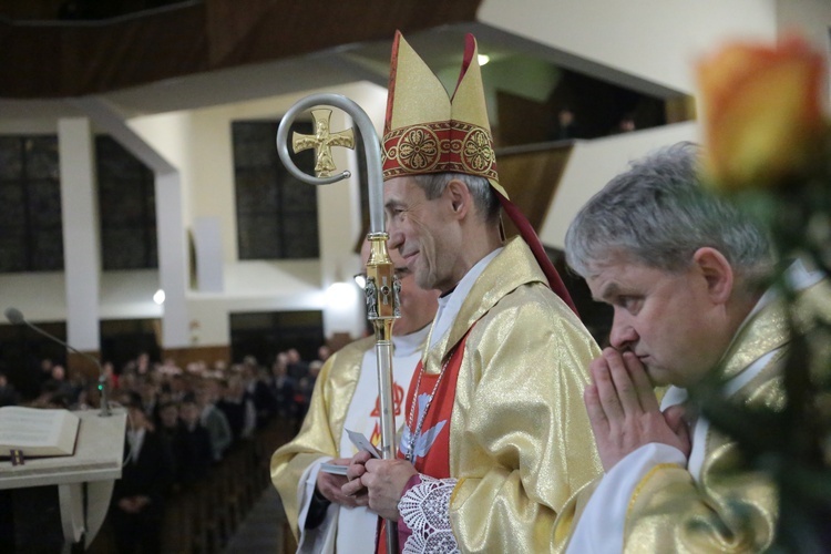 Bierzmowanie w par. Miłosierdzia Bożego