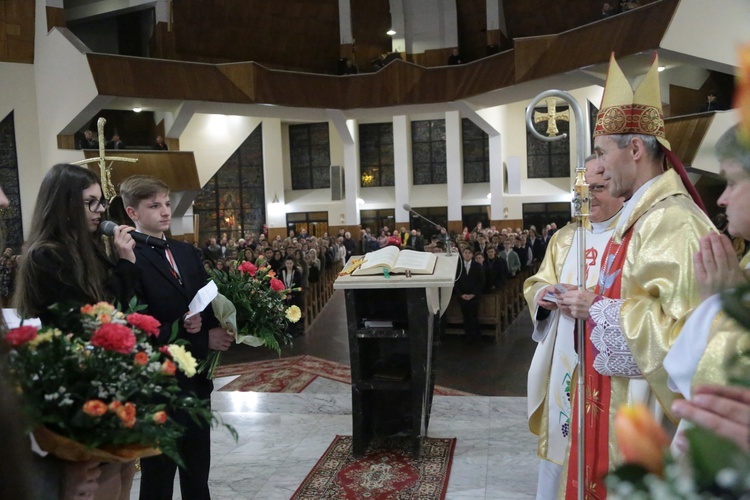 Bierzmowanie w par. Miłosierdzia Bożego