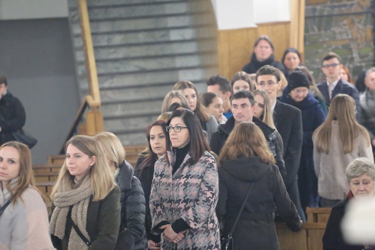 Bierzmowanie w par. Miłosierdzia Bożego