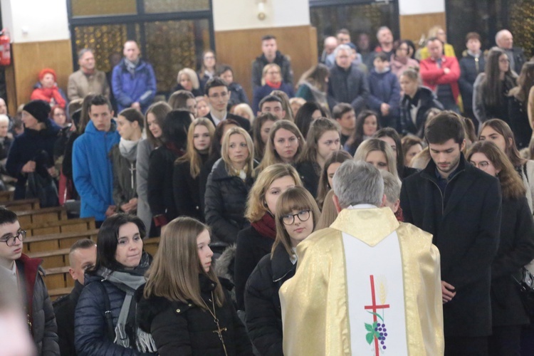 Bierzmowanie w par. Miłosierdzia Bożego