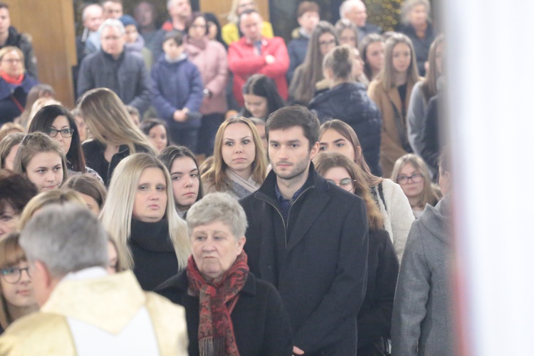 Bierzmowanie w par. Miłosierdzia Bożego