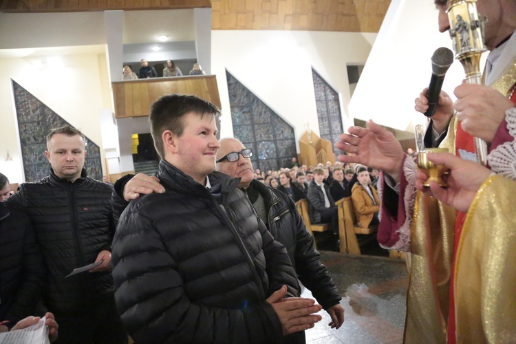 Bierzmowanie w par. Miłosierdzia Bożego