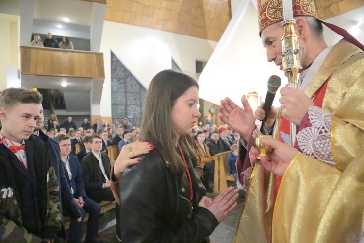 Bierzmowanie w par. Miłosierdzia Bożego