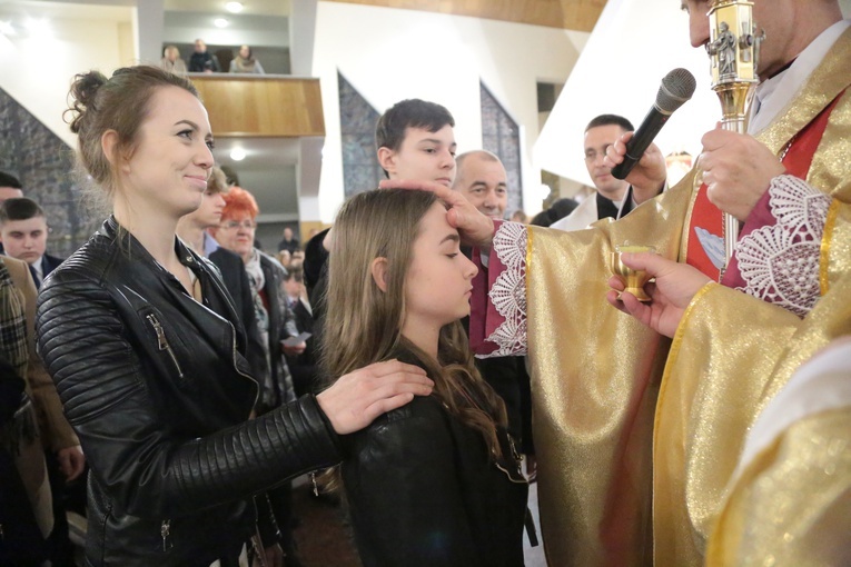 Bierzmowanie w par. Miłosierdzia Bożego