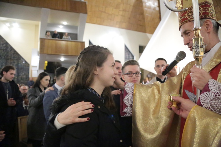 Bierzmowanie w par. Miłosierdzia Bożego