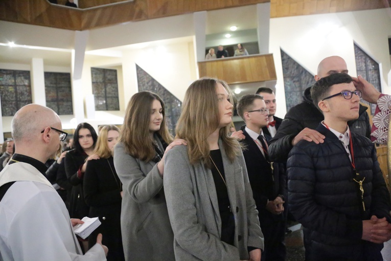 Bierzmowanie w par. Miłosierdzia Bożego