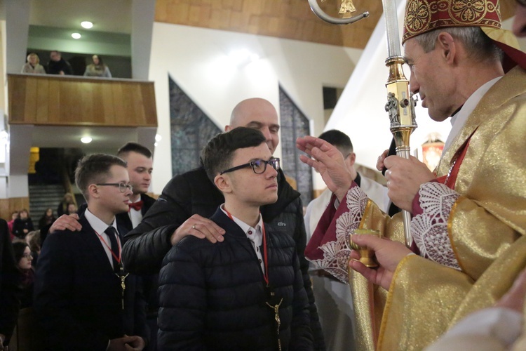 Bierzmowanie w par. Miłosierdzia Bożego