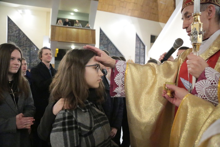 Bierzmowanie w par. Miłosierdzia Bożego
