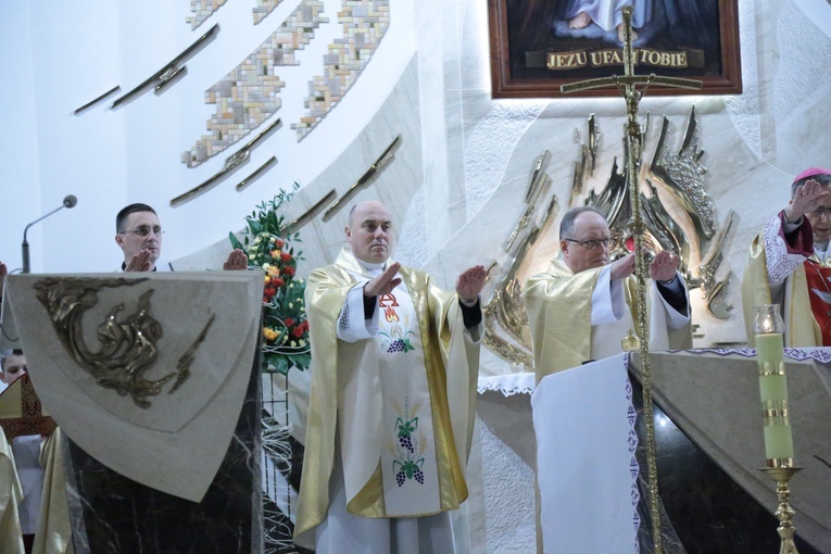Bierzmowanie w par. Miłosierdzia Bożego